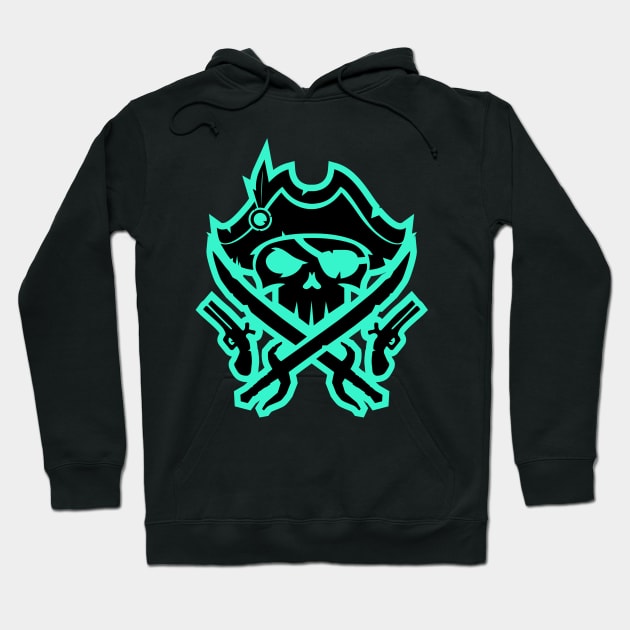 Pirate Swag Hoodie by AgentCMYK